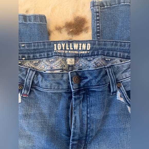 COPY - Idyllwind extra long jeans 14x34 - Picture 2 of 3